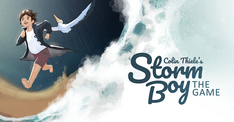 Storm Boy: The Game เรื่องราวมิตรภาพที่แสนงดงามระหว่างเด็กชายและนกกระทุง Storm Boy: The Game เรื่องราวมิตรภาพที่แสนงดงามระหว่างเด็กชายและนกกระทุง