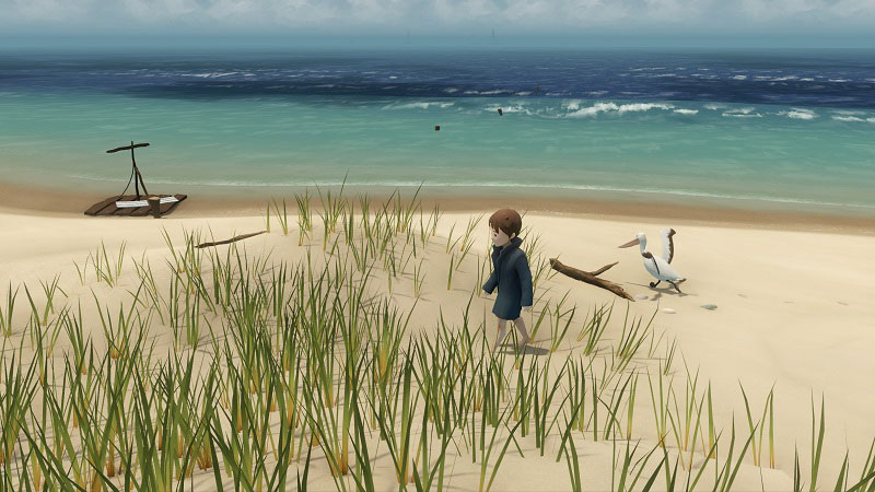 Storm Boy: The Game เรื่องราวมิตรภาพที่แสนงดงามระหว่างเด็กชายและนกกระทุง