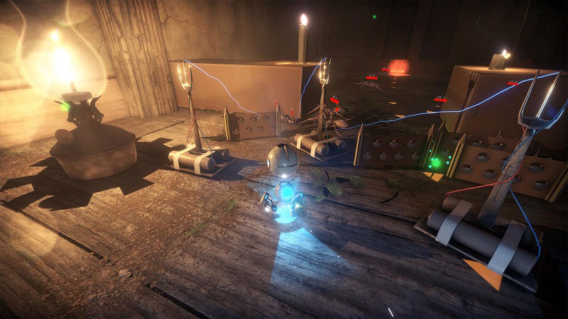 หุ่นยนต์จิ๋ว Tyler: Model 005 ออกเดินทางตามหาผู้สร้างที่หายสาบสูญไปกว่า 10 ปี