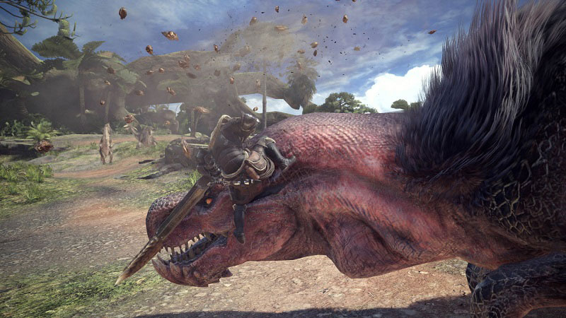 เอาจริงดิ! ทีมสร้าง Monster Hunter: World กำลังพิจารณานำก็อตซิลล่าเข้ามาใส่ในเกม