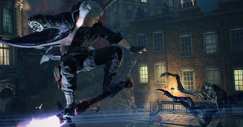 Capcom เตรียมเซอร์ไพรส์สุดพิเศษสำหรับ Devil May Cry V ภายในงาน PAX West 2018 Capcom เตรียมเซอร์ไพรส์สุดพิเศษสำหรับ Devil May Cry V ภายในงาน PAX West 2018