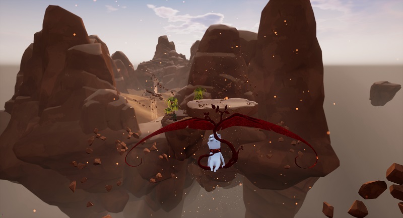 การเดินทางอันแสนน่าตื่นเต้นของ Scarf หนุ่มน้อยผูกผ้าพันคอ [เกม Exclusive บน PC]