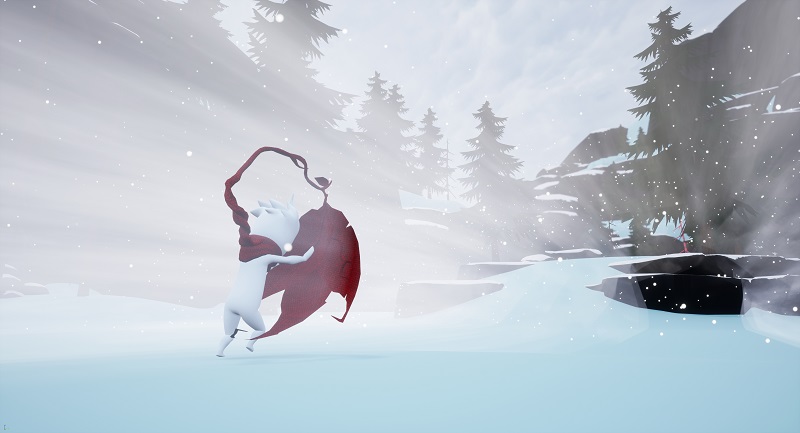 การเดินทางอันแสนน่าตื่นเต้นของ Scarf หนุ่มน้อยผูกผ้าพันคอ [เกม Exclusive บน PC]