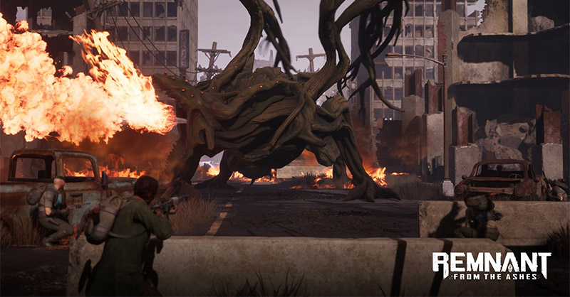 เกมเพลย์จัดเต็ม 30 นาทีของเกมเดินหน้ายิงอสูรกาย Remnant: From the Ashes