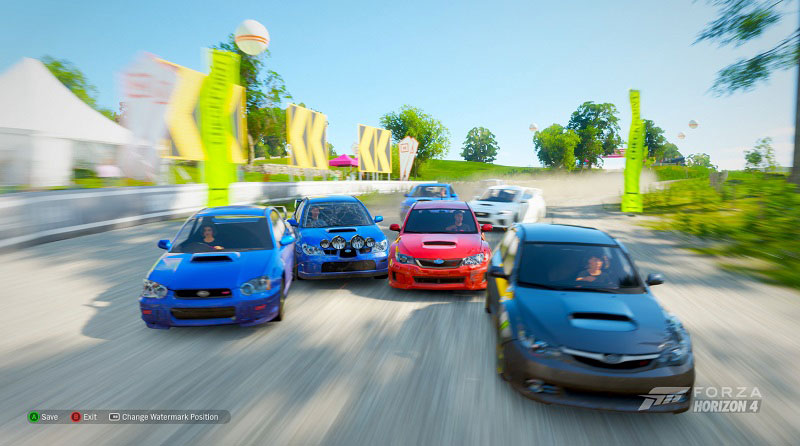 [Review] Forza Horizon 4 ฉบับ Demo เกมแข่งรถฟอร์มยักษ์สุดสมจริงแห่งปี 2018