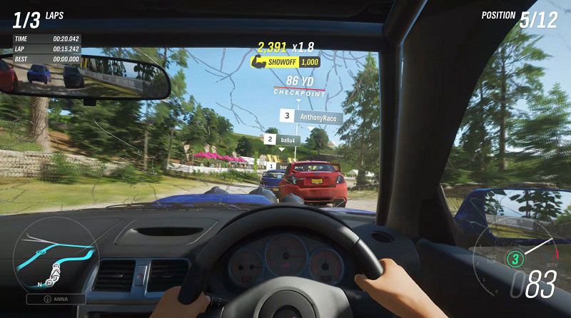 [Review] Forza Horizon 4 ฉบับ Demo เกมแข่งรถฟอร์มยักษ์สุดสมจริงแห่งปี 2018