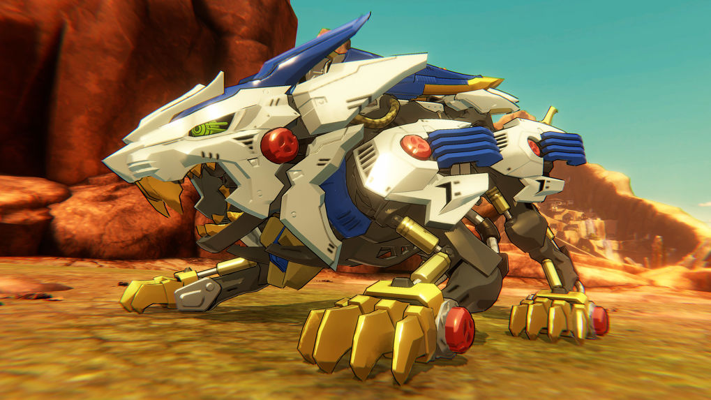 Zoid Wild เกมตัวใหม่จาก Zoid หุ่นรบไดโนเสาร์ !!