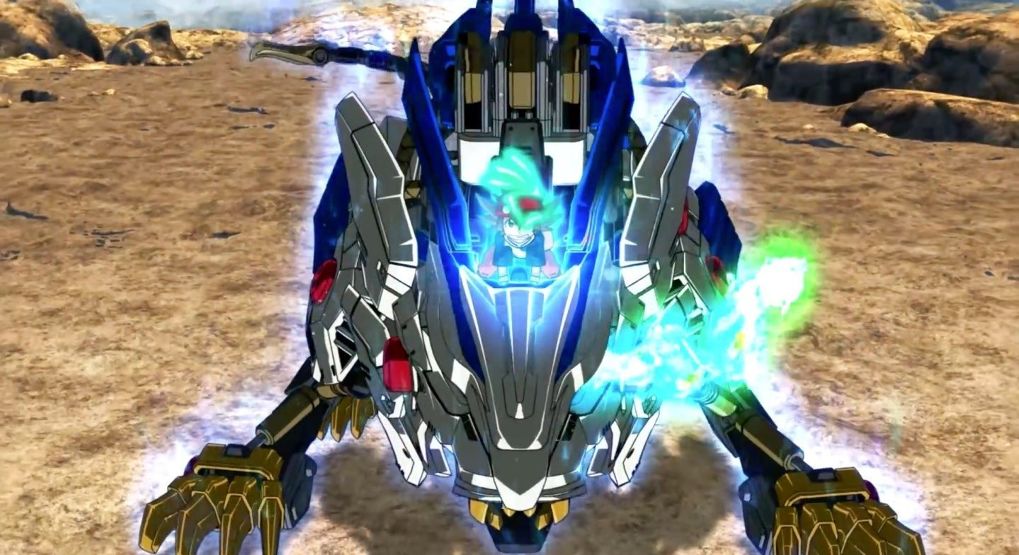 Zoid Wild เกมตัวใหม่จาก Zoid หุ่นรบไดโนเสาร์ !!