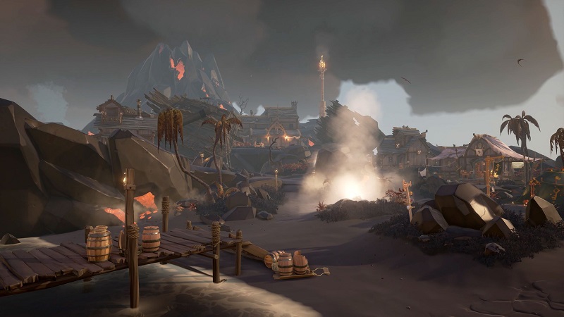 Sea of Thieves เลื่อนวางจำหน่ายเนื้อหาเสริม Forsaken Shores ออกไปอีก 1 สัปดาห์