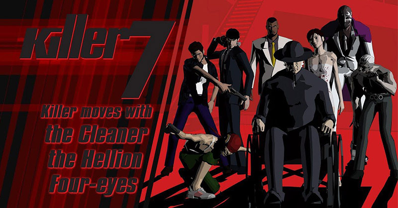 แนะนำเหล่านักฆ่า 3 บุคลิกสุดติสท์จากเกมยิงสุดหฤโหด Killer7