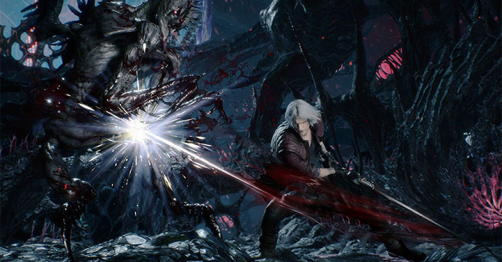 Devil May Cry V ยลโฉมเปิดตัวอาเฮีย Dante แม้แก่ตัวลง แต่ความเก๋ายังไม่ทิ้งลาย