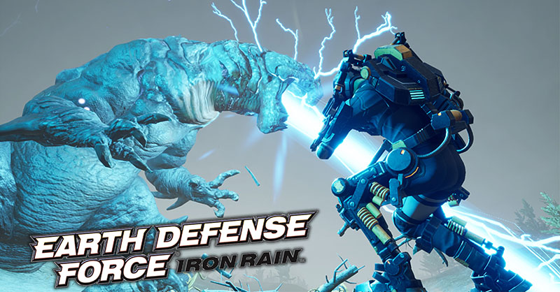 Earth Defense Force: Iron Rain ปล่อยตัวอย่างปลุกระดมพลชาวโลกปราบเหล่าแมลงยักษ์