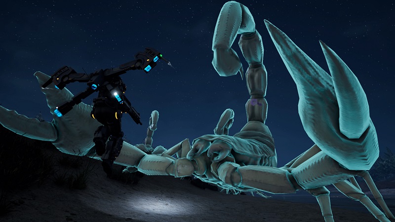 Earth Defense Force: Iron Rain ปล่อยตัวอย่างปลุกระดมพลชาวโลกปราบเหล่าแมลงยักษ์