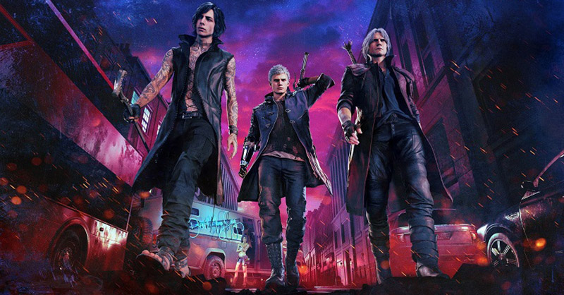 Devil May Cry V เปิดโอกาสให้สั่งซื้อล่วงหน้าพร้อมรับของสะสมพิเศษทุกแพลต์ฟอร์ม