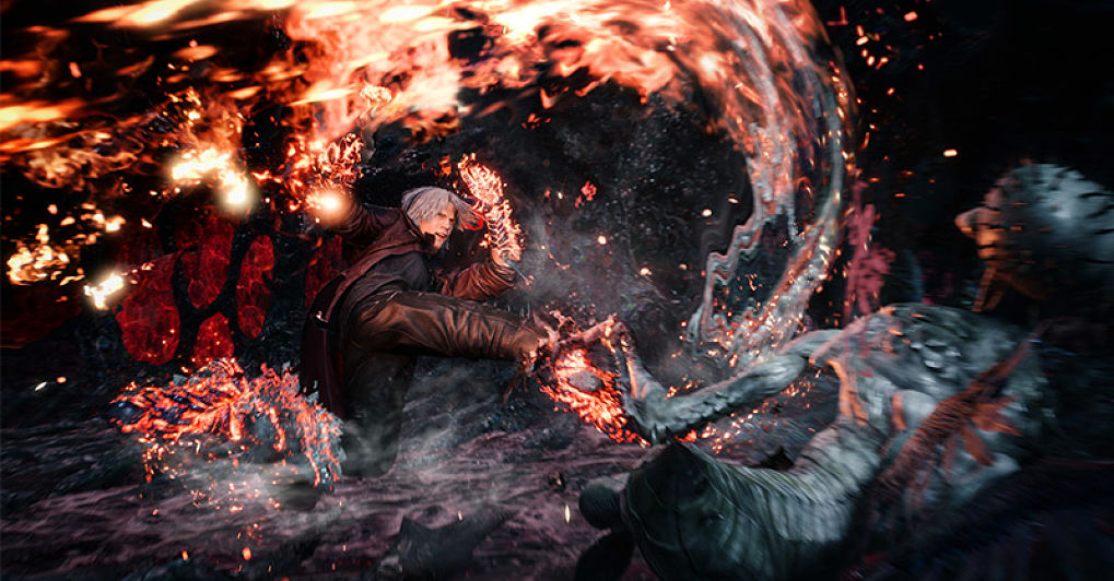 เกมเพลย์จัดเต็ม 15 นาทีของ Dante ใน Devil May Cry V เกมเพลย์จัดเต็ม 15 นาทีของ Dante ใน Devil May Cry V