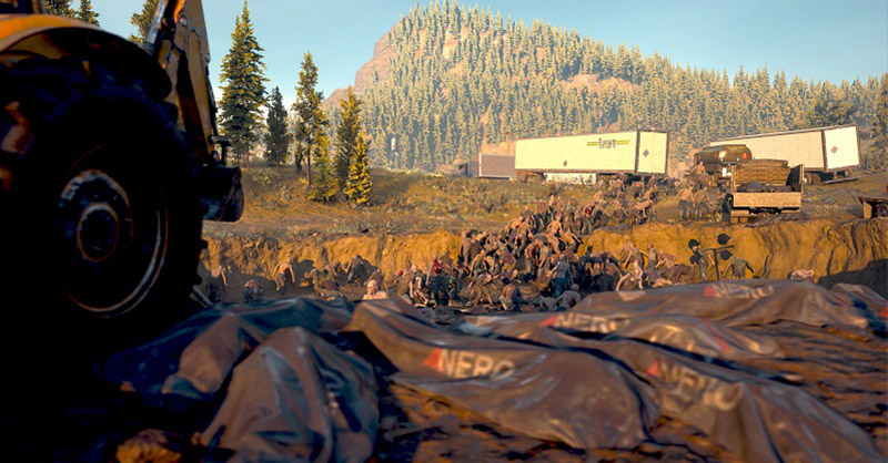 เกมเพลย์จัดเต็ม 15 นาทีของอภิมหาฝูงซอมบี้ Days Gone ส่งตรงจากงาน TGS 2018