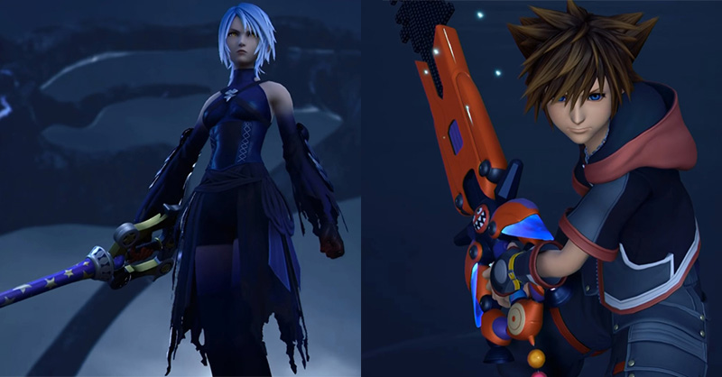 หักมุมสุดๆ เนื้อเรื่องภายในเกม Kingdom Hearts III จะมีฉากต่อสู้ Sora Vs. Aqua