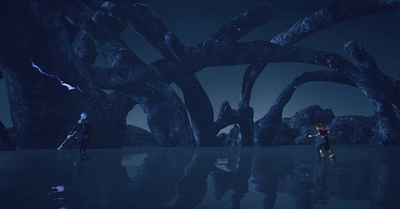 หักมุมสุดๆ เนื้อเรื่องภายในเกม Kingdom Hearts III จะมีฉากต่อสู้ Sora Vs. Aqua