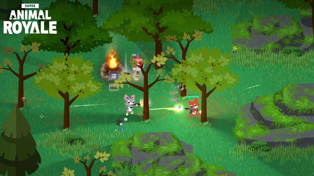 Super Animal Royale จับสัตว์ป่าให้มาล่ากัน !!