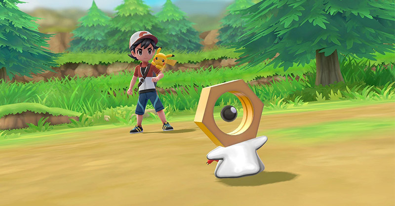 Pokemon: Let’s Go, Pikachu! & Let’s Go, Eevee! ปล่อยโปเกมอนในตำนานตัวใหม่ Meltan