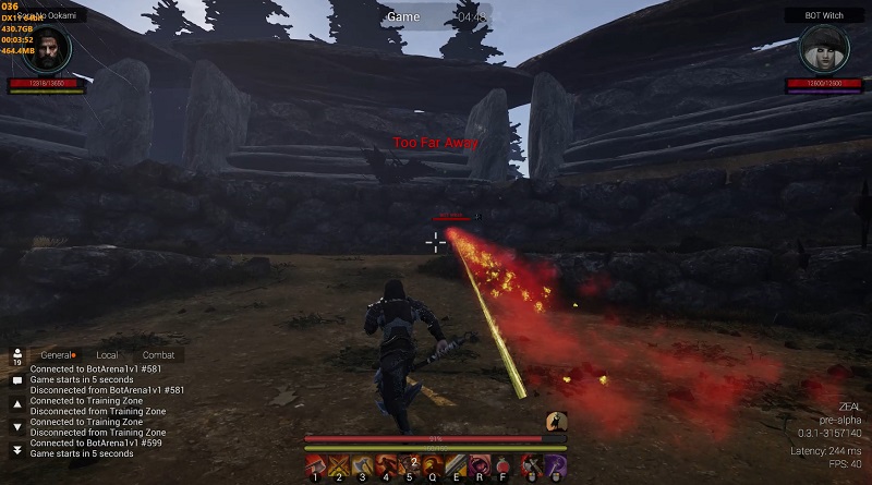 Zeal เกมฟรีน่าเล่นบน Steam แนว ARPG ที่มีกลิ่นอายสไตล์ MMO อยู่เต็มเปี่ยม