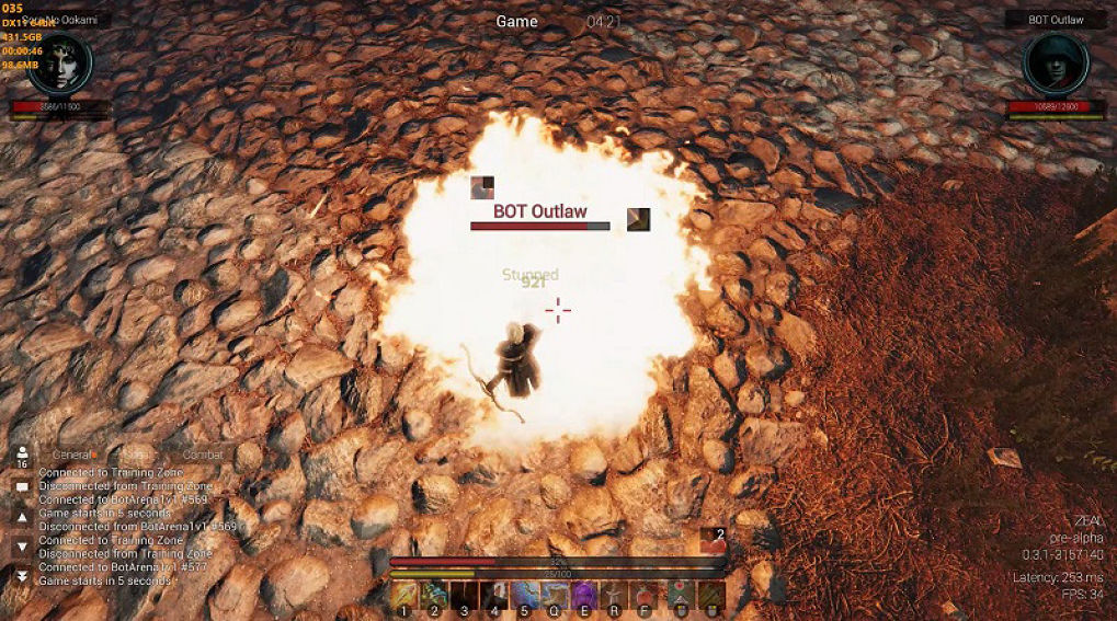 Zeal เกมฟรีน่าเล่นบน Steam แนว ARPG ที่มีกลิ่นอายสไตล์ MMO อยู่เต็มเปี่ยม