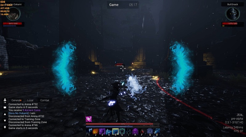 Zeal เกมฟรีน่าเล่นบน Steam แนว ARPG ที่มีกลิ่นอายสไตล์ MMO อยู่เต็มเปี่ยม
