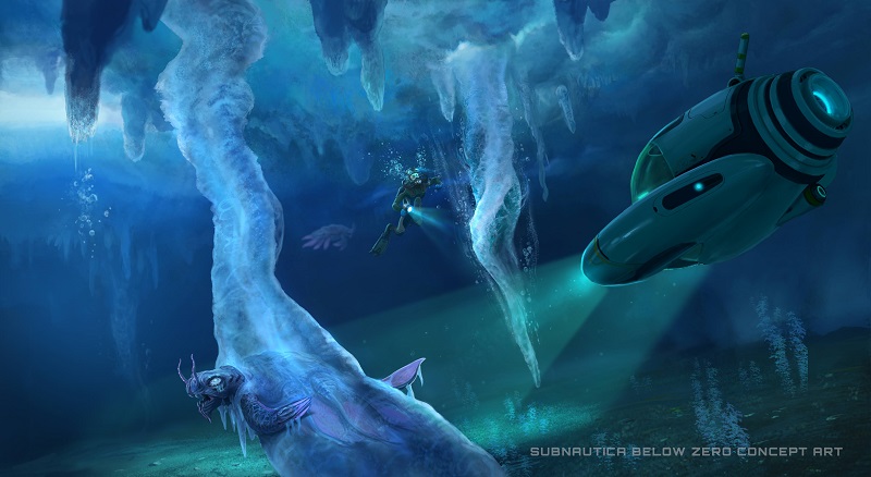 Subnautica: Below Zero ภาคเสริมแบบ Standalone เตรียมดำน้ำสู่โลกใต้ทะเลน้ำแข็ง