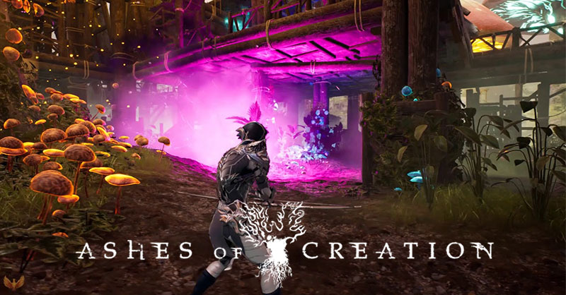 Ashes of Creation เกมออนไลน์ที่น่าจับตามองโชว์เกมเพลย์จากงาน PAX West 2018