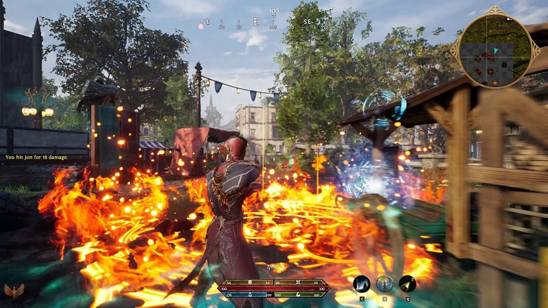 Ashes of Creation เกมออนไลน์ที่น่าจับตามองโชว์เกมเพลย์จากงาน PAX West 2018