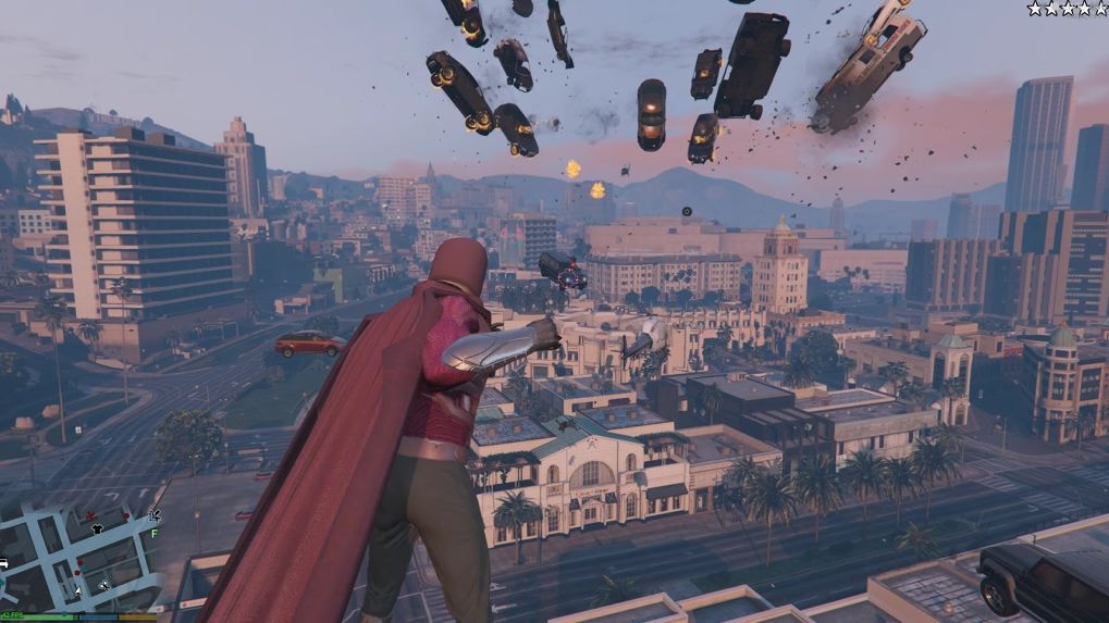 อยากเป็น Magneto ไหม ? พี่ GTA 5 เขาจัดให้