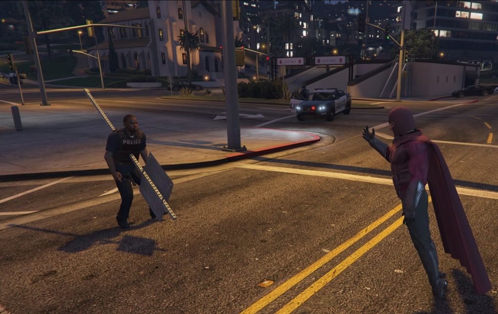 อยากเป็น Magneto ไหม ? พี่ GTA 5 เขาจัดให้
