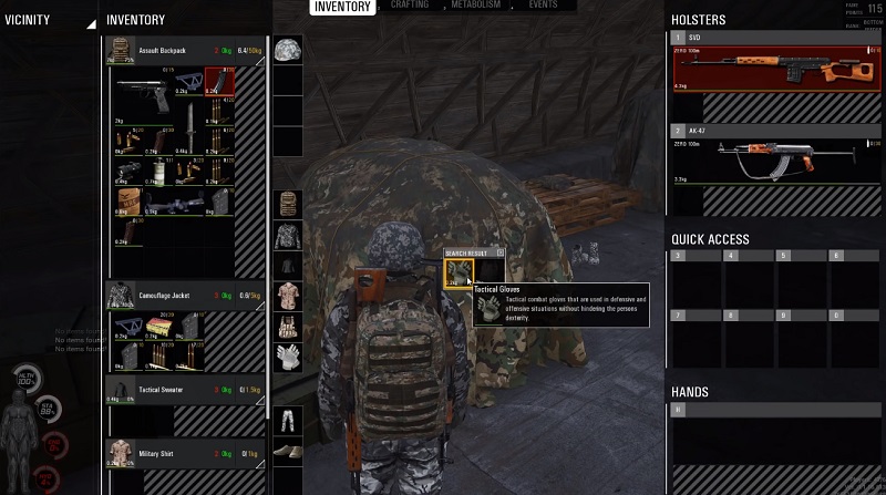 [Guide] สำหรับเล่น SCUM ตอน: เผยตำแหน่ง Military Base แหล่งเก็บซ่อนไอเทมหายาก