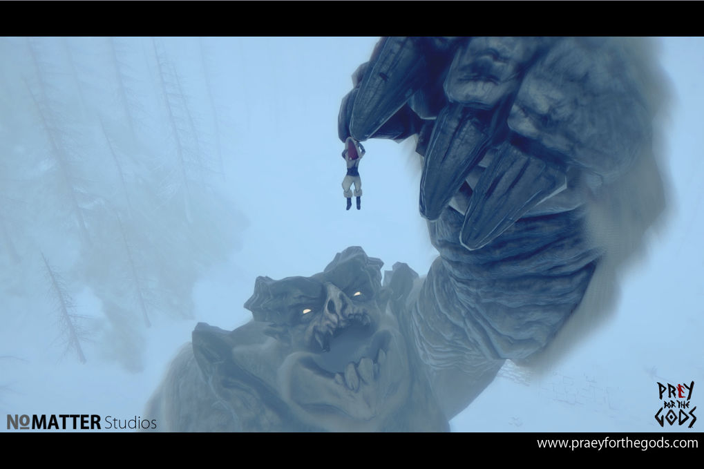 Praey for the Gods หรือนี่จะเป็นเกมที่จะมาล้ม Shadow of the Colossus !!