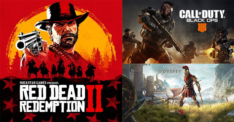 รวมมิตรเกมเด่นประจำเดือนตุลาคม เกมน่าเล่นเพียบแบบนี้ไม่เสียทรัพย์ไม่ได้แล้ว!!!