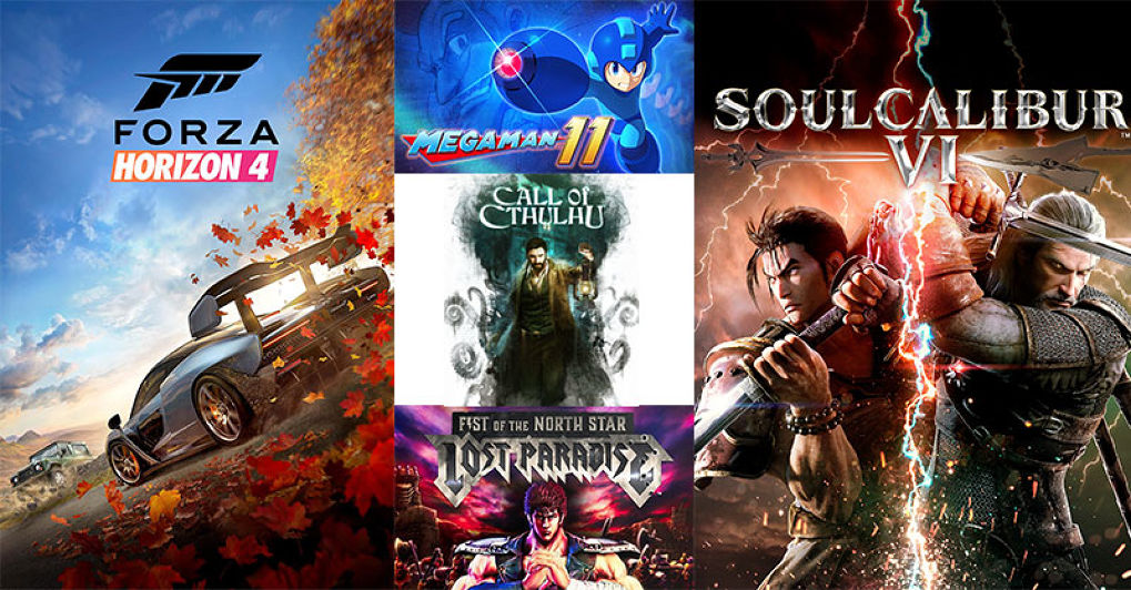 รวมมิตรเกมเด่นประจำเดือนตุลาคม เกมน่าเล่นเพียบแบบนี้ไม่เสียทรัพย์ไม่ได้แล้ว!!!