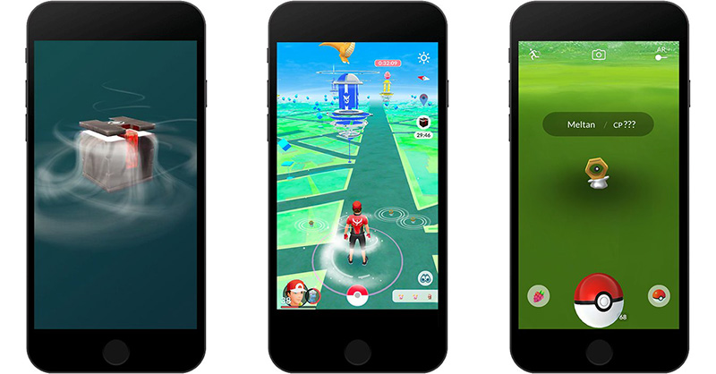 Pokemon: Let’s Go, Pikachu! & Let’s Go, Eevee! เผยเคล็ดการจับโปเกมอนในตำนาน Meltan