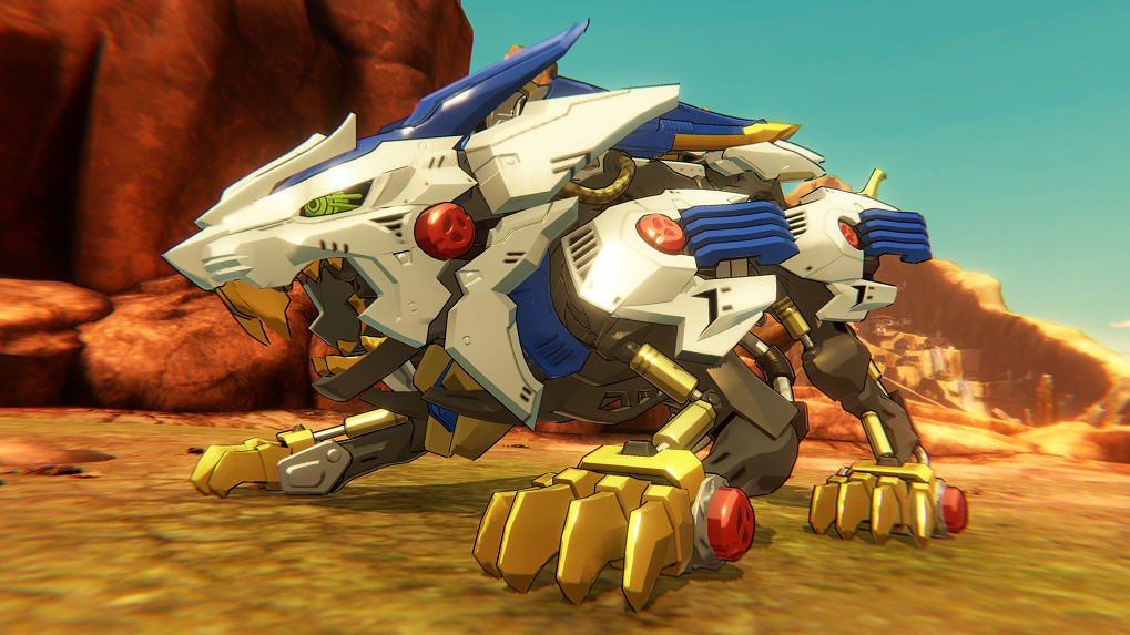 Zoids Wild ปล่อยภาพตัวอย่างใหม่เต่าเขียวจอมพลัง !!