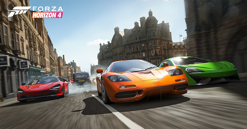 ทีมผู้พัฒนา Forza Horizon 4 เผยยอดผู้เล่นทะลุ 2 ล้านคนทั่วโลกในหนึ่งสัปดาห์