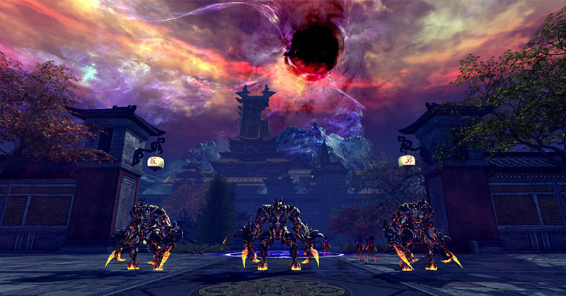 Blade & Soul [Inter] จัดอีเว้นท์ Blade & Ghoul ต้อนรับเทศกาลปล่อยผีดุ