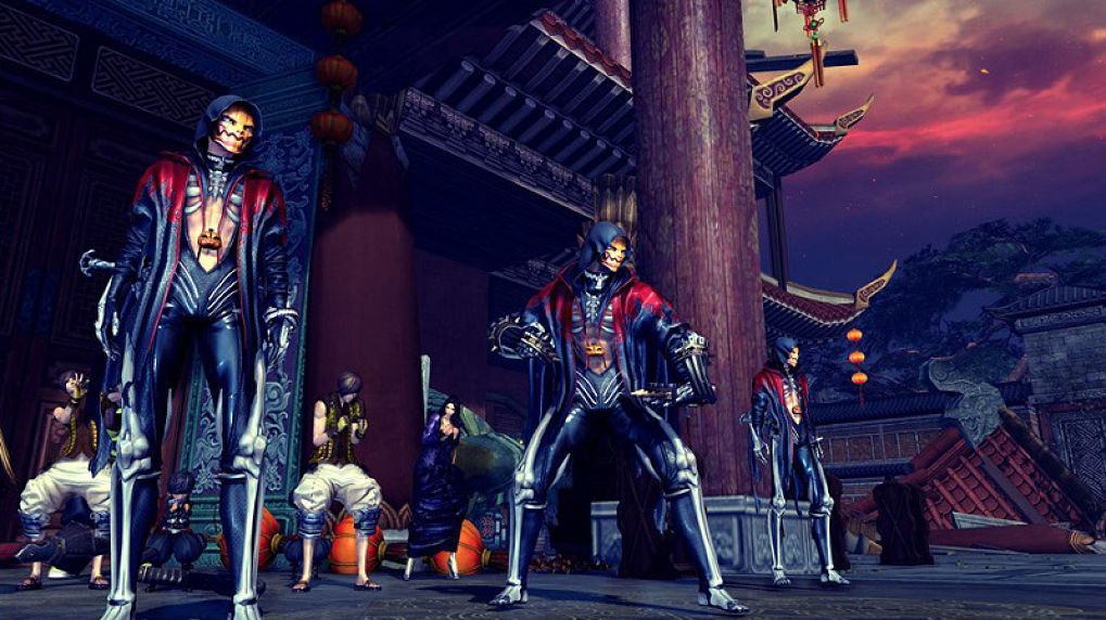 Blade & Soul [Inter] จัดอีเว้นท์ Blade & Ghoul ต้อนรับเทศกาลปล่อยผีดุ