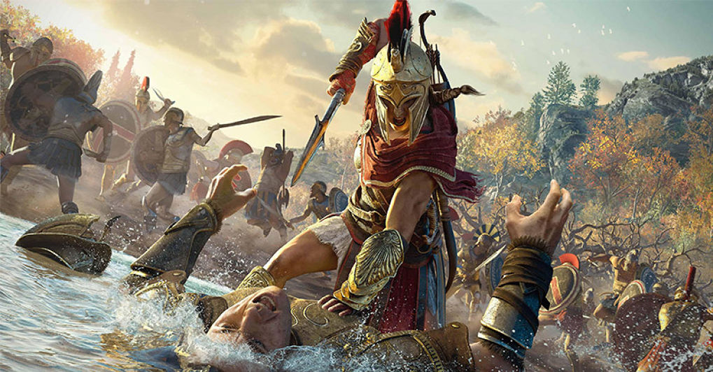 จบนะ!! Assassin’s Creed Odyssey/Origins กิน CPU สูง เนื่องการ์ดจอทำงานหนักเกินไป