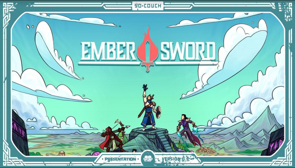 Ember Sword เกม MMORPG สายโหดผู้เล่นสร้างโลกด้วยกันขึ้นมาเอง !!