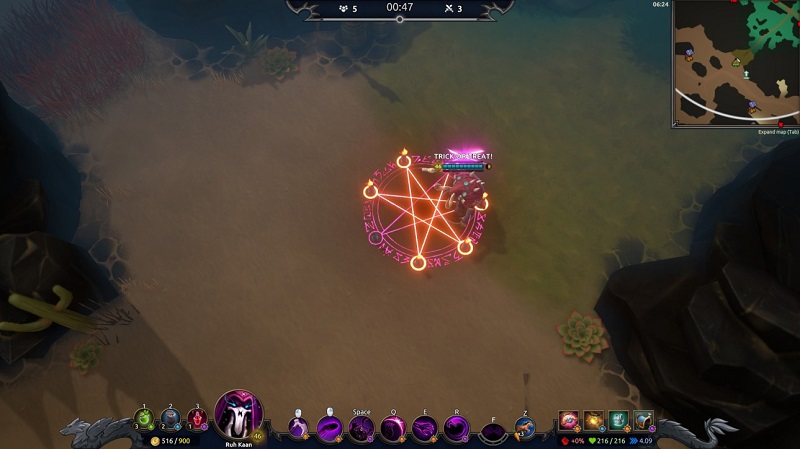 Battlerite Royale จัดอีเว้นท์ Curse of The Night ต้อนรับเทศกาลฮาโลวีน