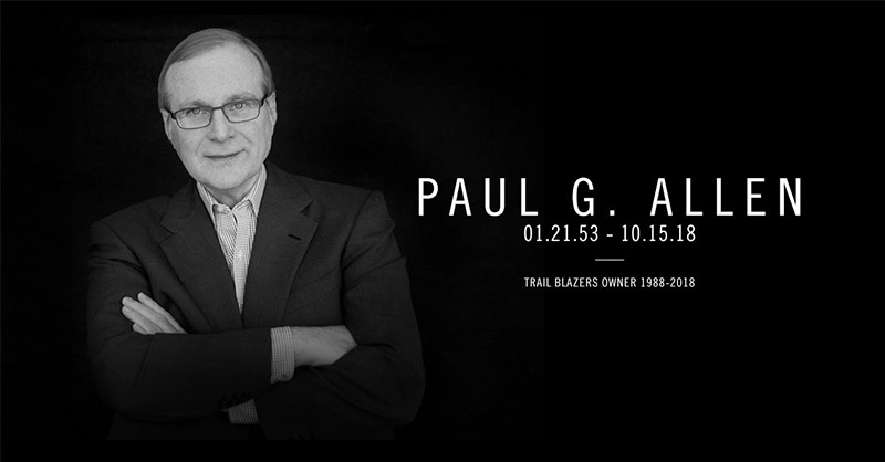 สู่สุคติ! Paul Allen หนึ่งในผู้ก่อตั้ง Microsoft เสียชีวิตแล้วด้วยวัย 65 ปี