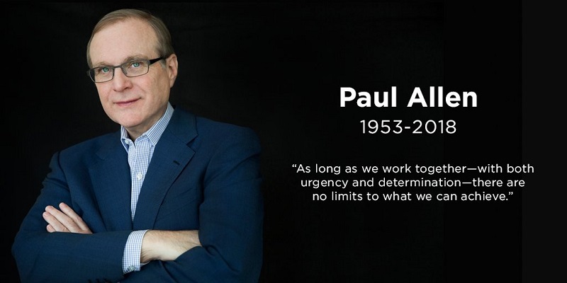สู่สุคติ! Paul Allen หนึ่งในผู้ก่อตั้ง Microsoft เสียชีวิตแล้วด้วยวัย 65 ปี
