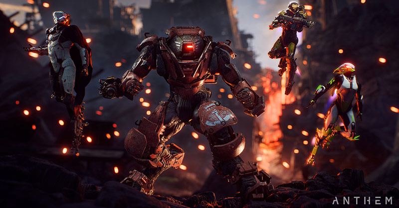 Anthem ไม่สนับสนุนระบบ Trading ค้าขายแลกเปลี่ยนไอเทมอย่างเด็ดขาด