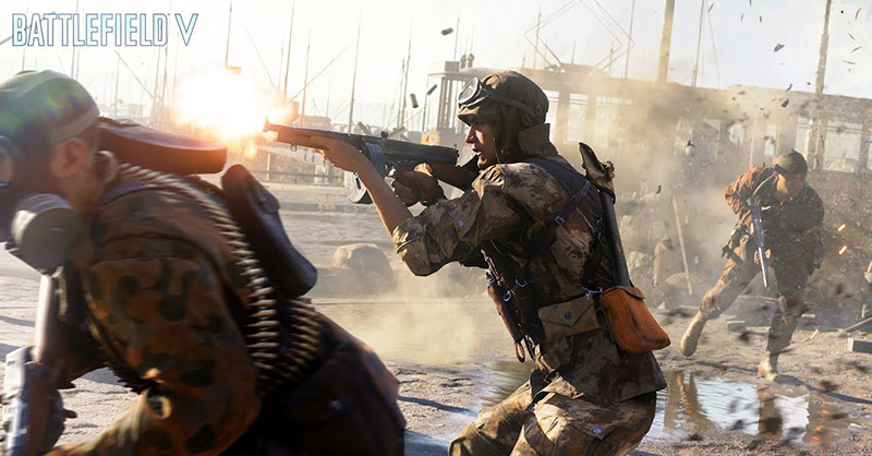 Battlefield V จะเพิ่มคลาสชนิดใหม่เพื่อสนับสนุนความเป็นทีมเวิร์คเป็นพิเศษ