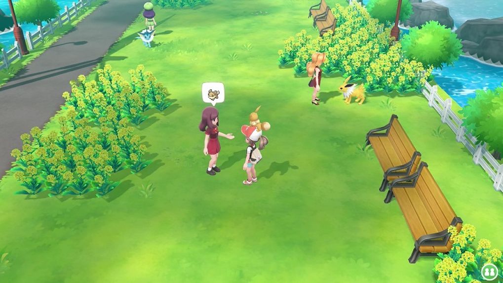 Pokemon: Let’s Go, Pikachu! and Let’s Go, Eevee! มุ่งหน้าสู่การเป็นโปเกมอนมาสเตอร์