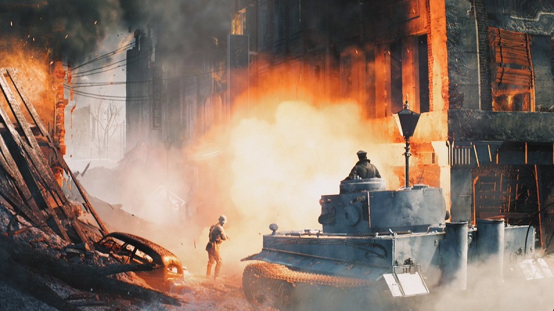 เรื่องเล่าของทหารฝ่ายเยอรมันใน Battlefield V ไม่ใช่เรื่องราวดั่งวีรบุรุษ